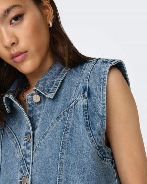 Veste en Jean sans manches Only