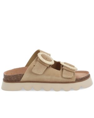 Sandy Slap W Beige