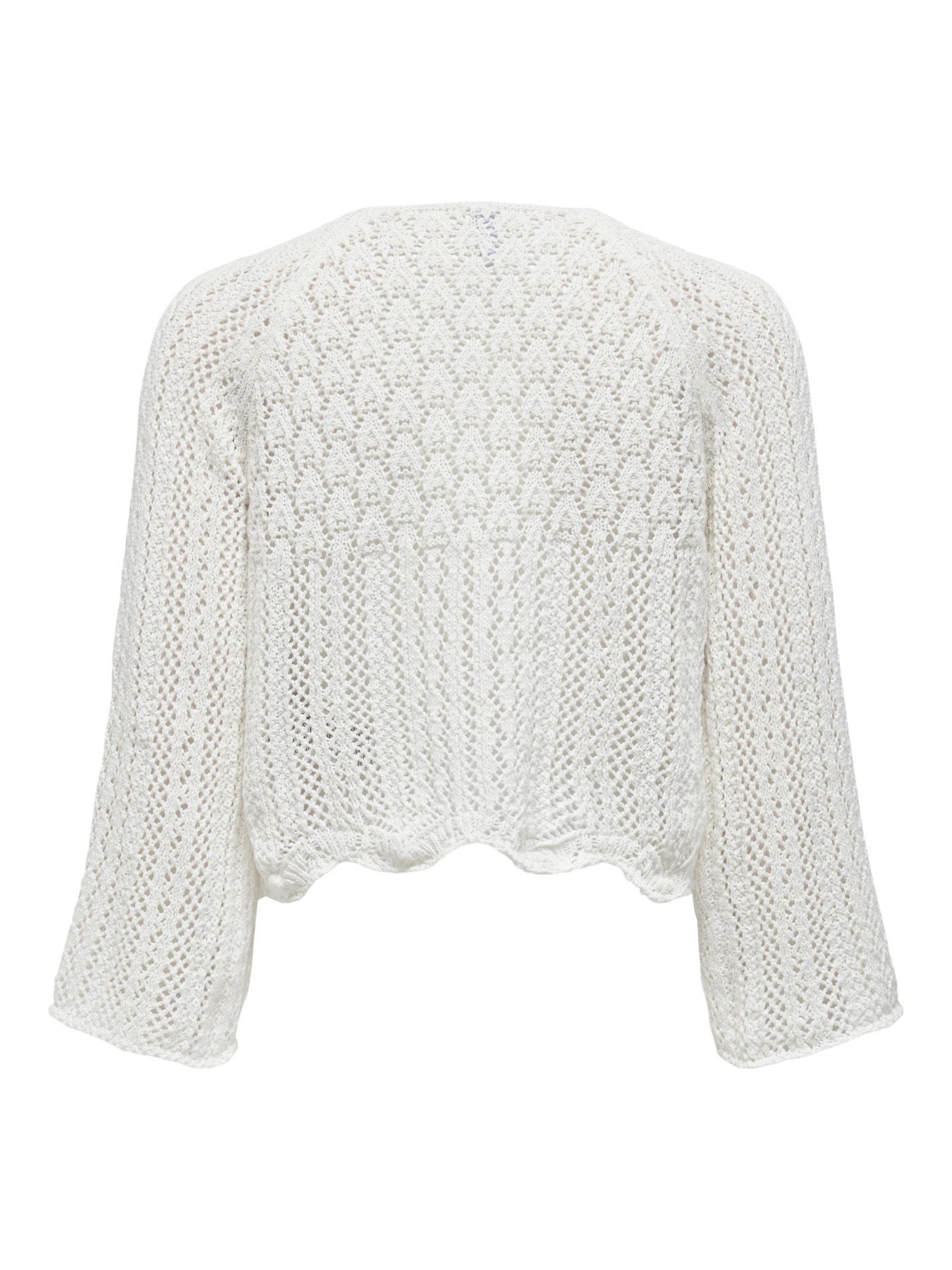 Nola 3/4 pullover knt - Blanc - Only – Image 7