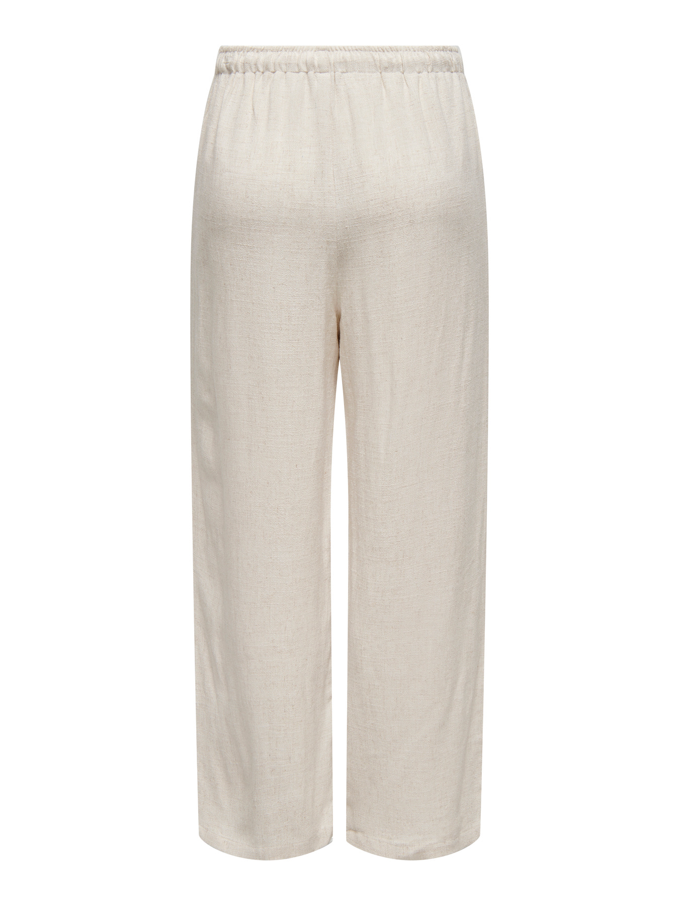 Siesta mw pull-up linen bl pnt - Beige clair - Only – Image 6