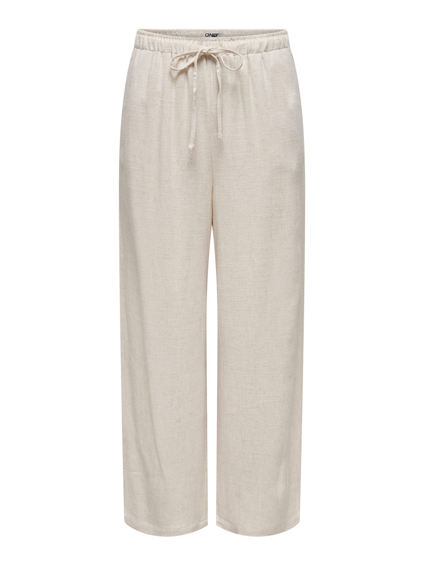 Siesta mw pull-up linen bl pnt - Beige clair - Only – Image 5