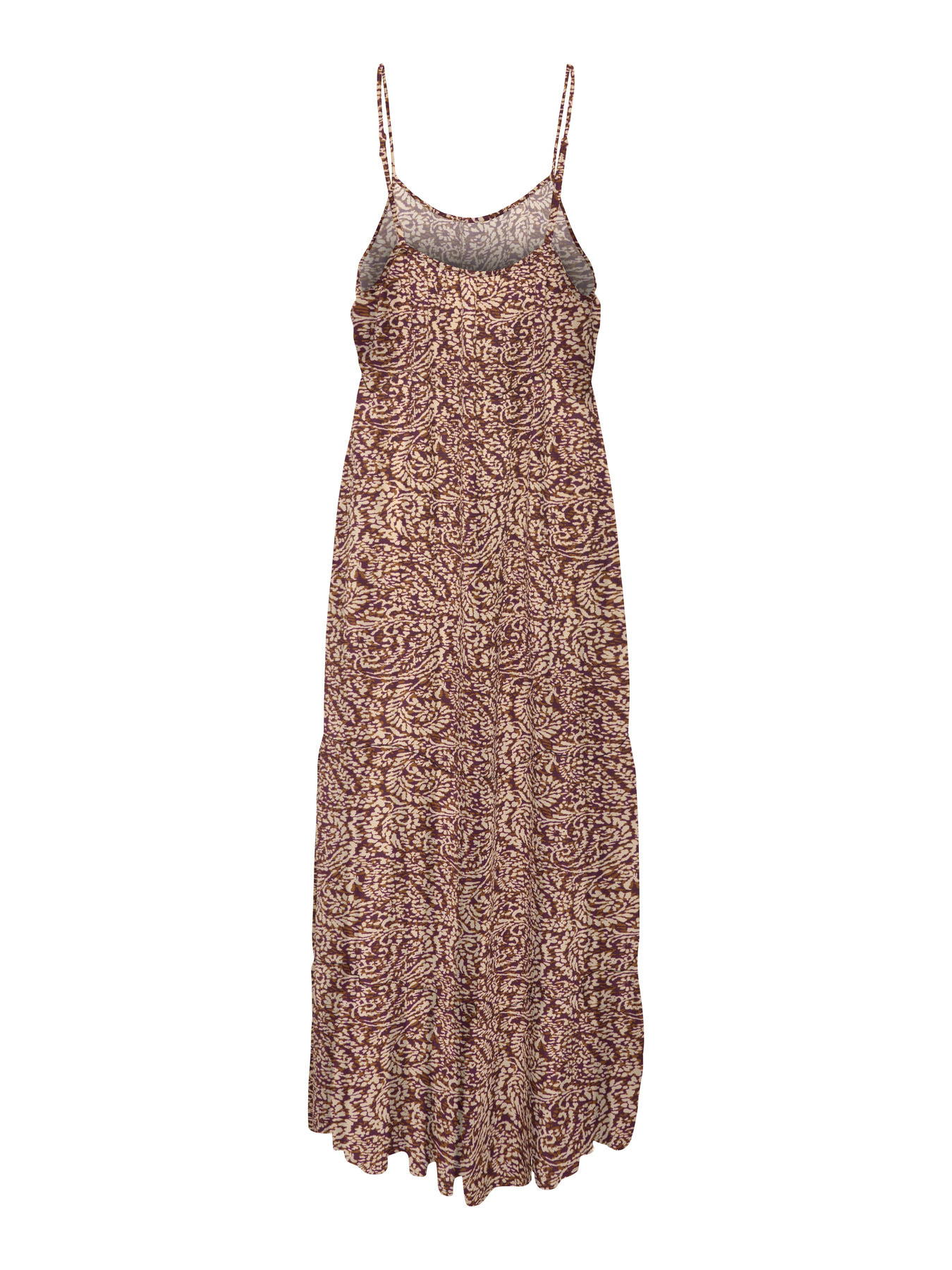 Matea life strap long dress wvn - Imprimé paisley - Only – Image 4