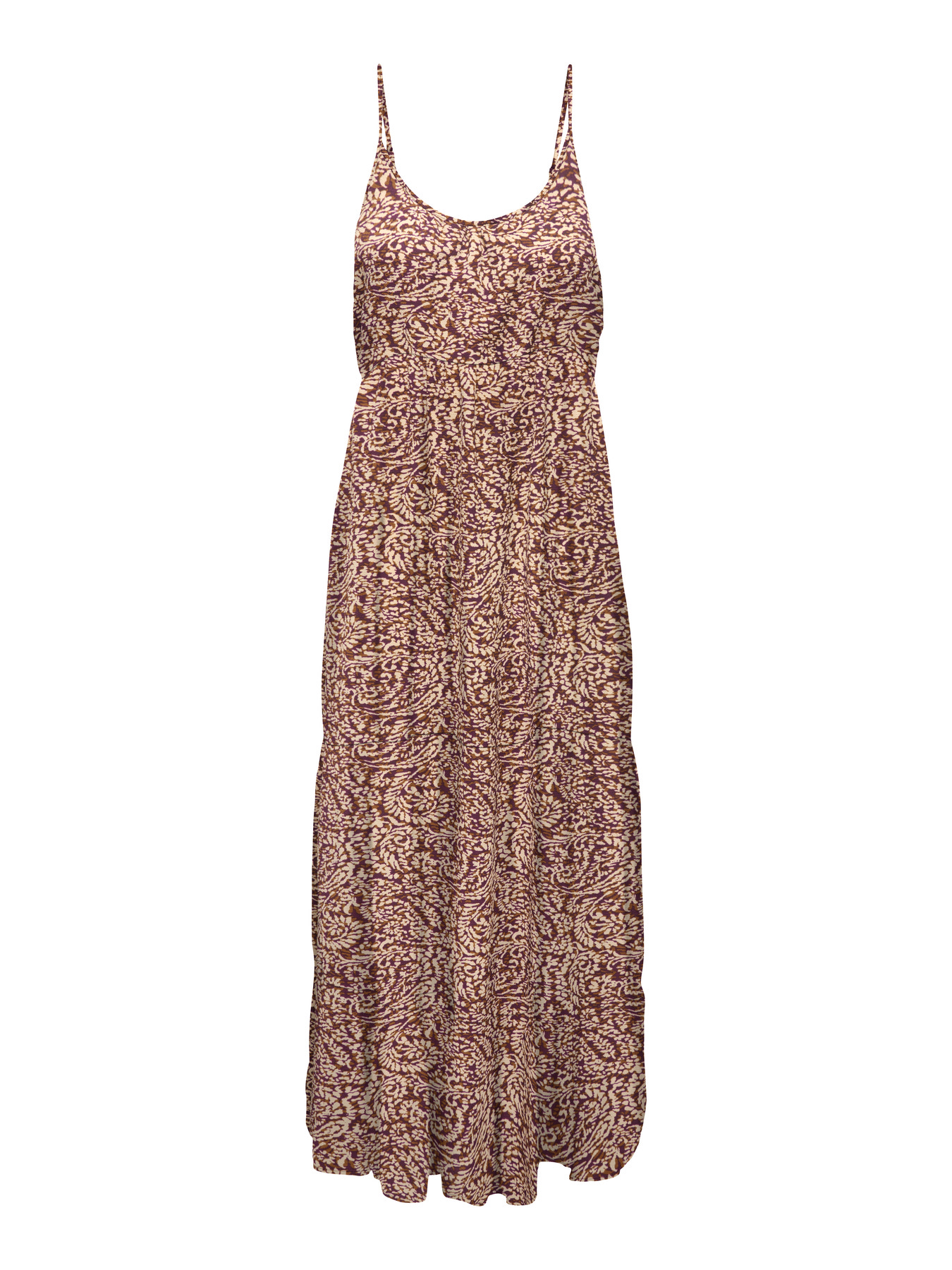 Matea life strap long dress wvn - Imprimé paisley - Only – Image 3