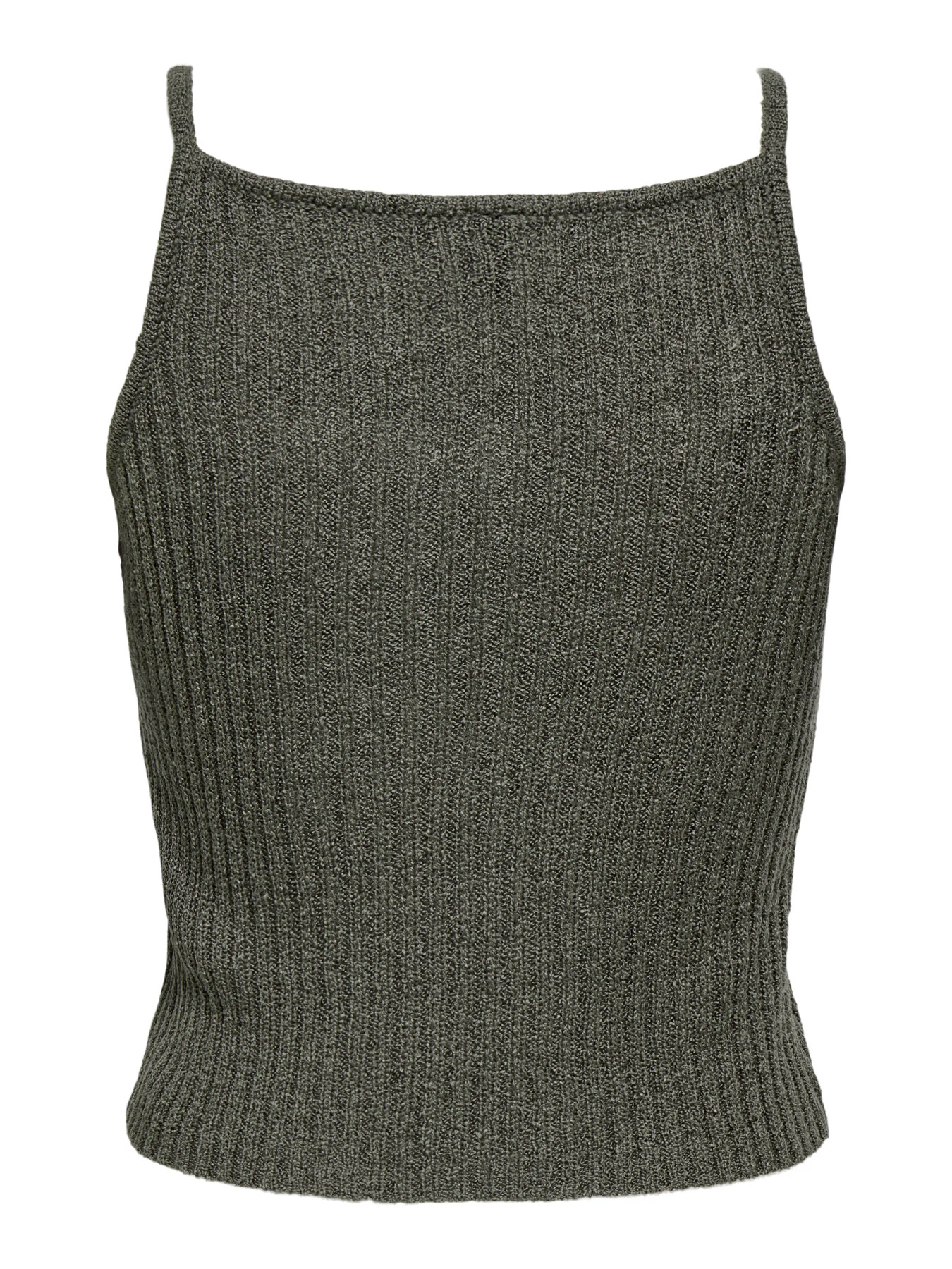 Miami sl strap top cc knt - Kaki - Only – Image 7
