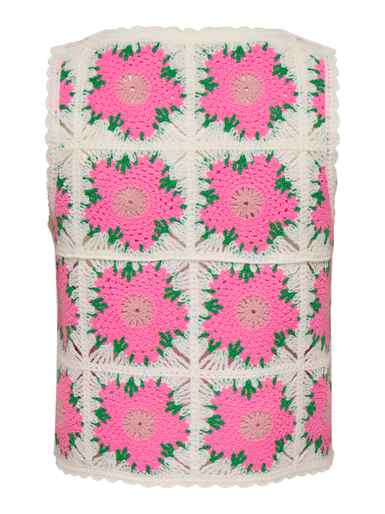 Emma crochet Top - Fleur Tropical - Only – Image 7