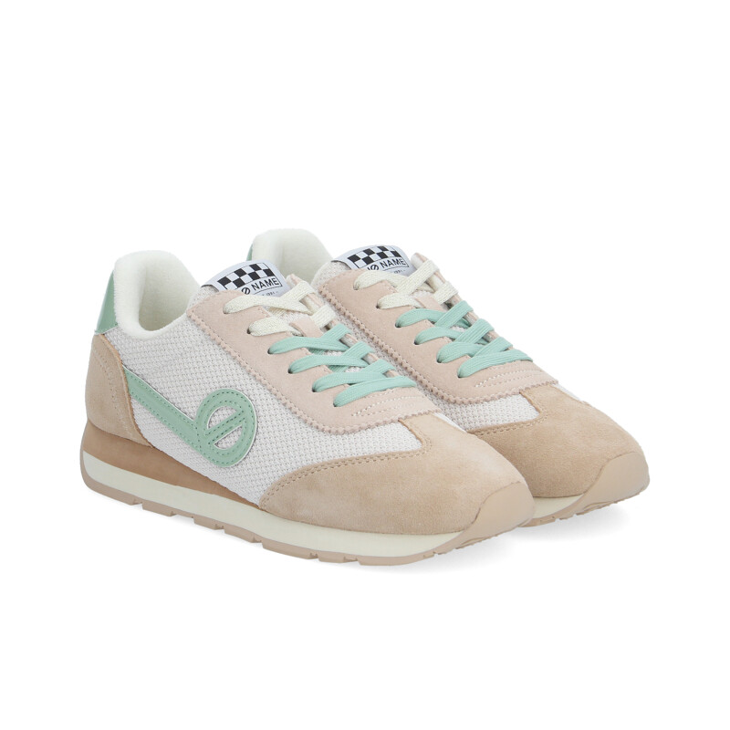 City run jogger - Beige nude menthe - No Name – Image 5