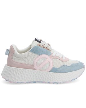 Carter jogger - Bleu ciel beige rose - No Name