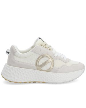 Carter jogger - Blanc optique beige - No Name