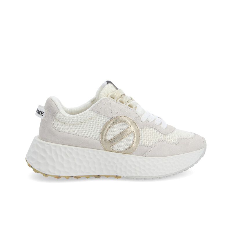 Carter jogger - Blanc optique beige - No Name