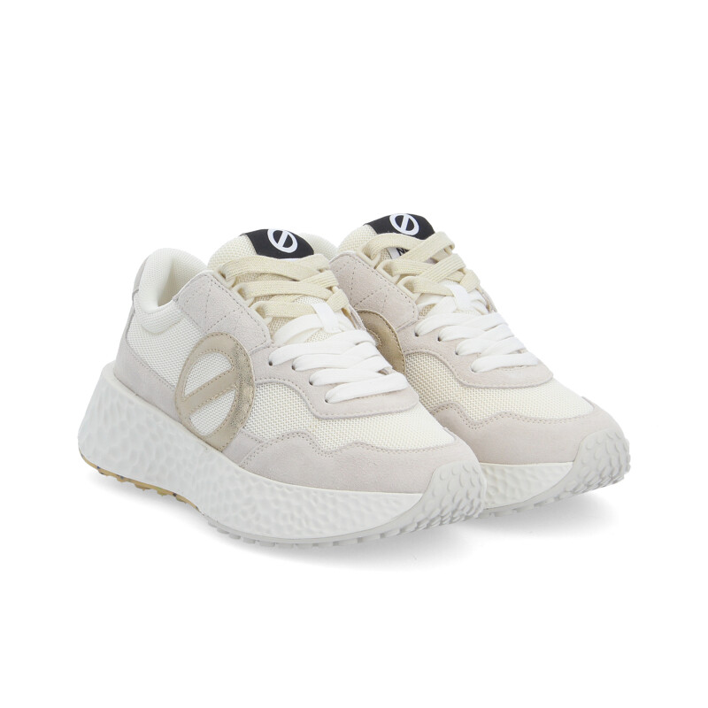 Carter jogger - Blanc optique beige - No Name – Image 3