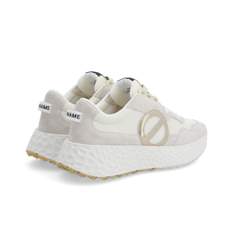 Carter jogger - Blanc optique beige - No Name – Image 4