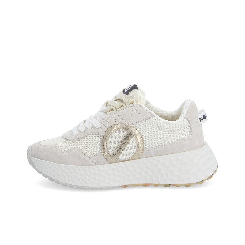 Carter jogger - Blanc optique beige - No Name – Image 5