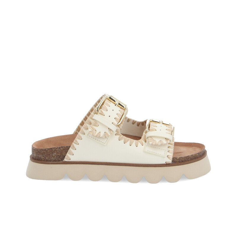 Sandy edge - Beige naturel - No Name