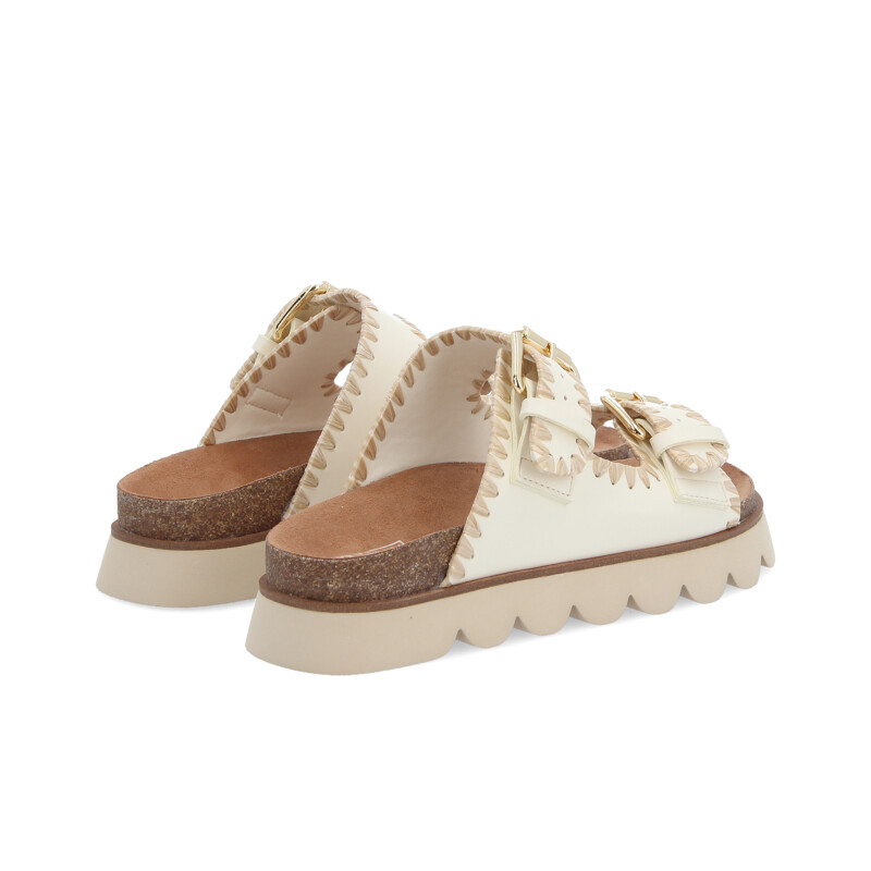 Sandy edge - Beige naturel - No Name – Image 5