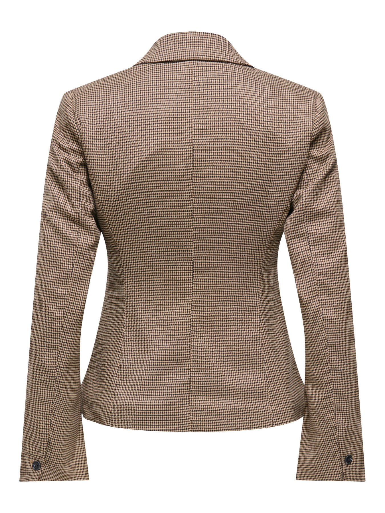 Blazer pied-de-poule Hollis ONLY – Pied-de-poule camel – Image 2