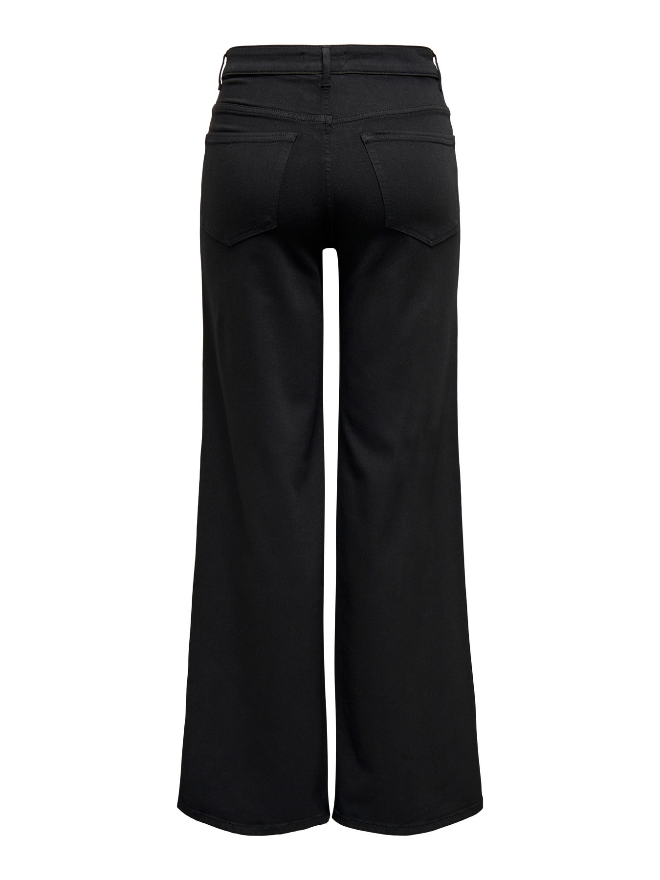 Jean large taille haute Madison ONLY – Noir – Image 2
