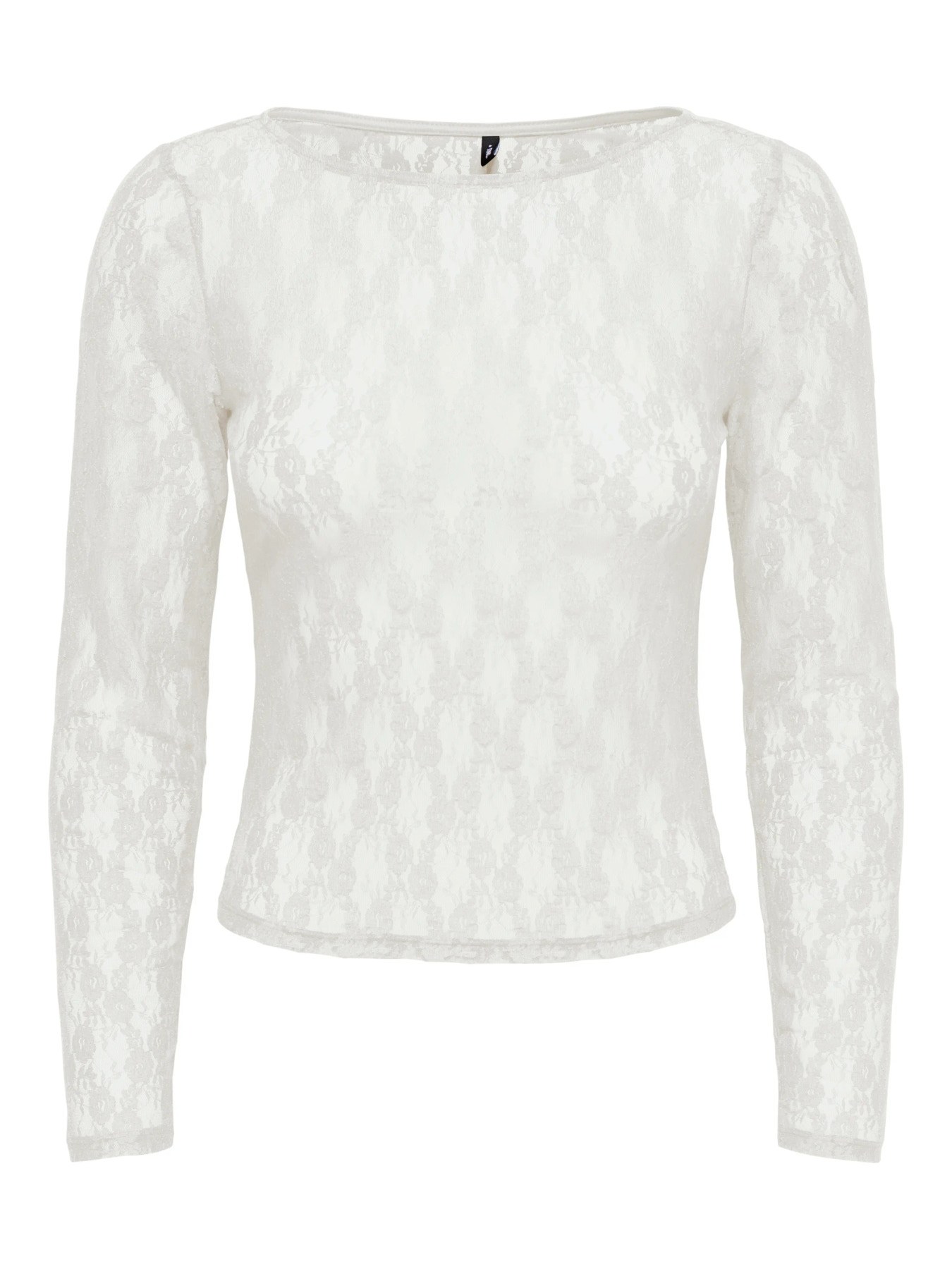 Top en dentelle Nikita ONLY – Blanc cassé