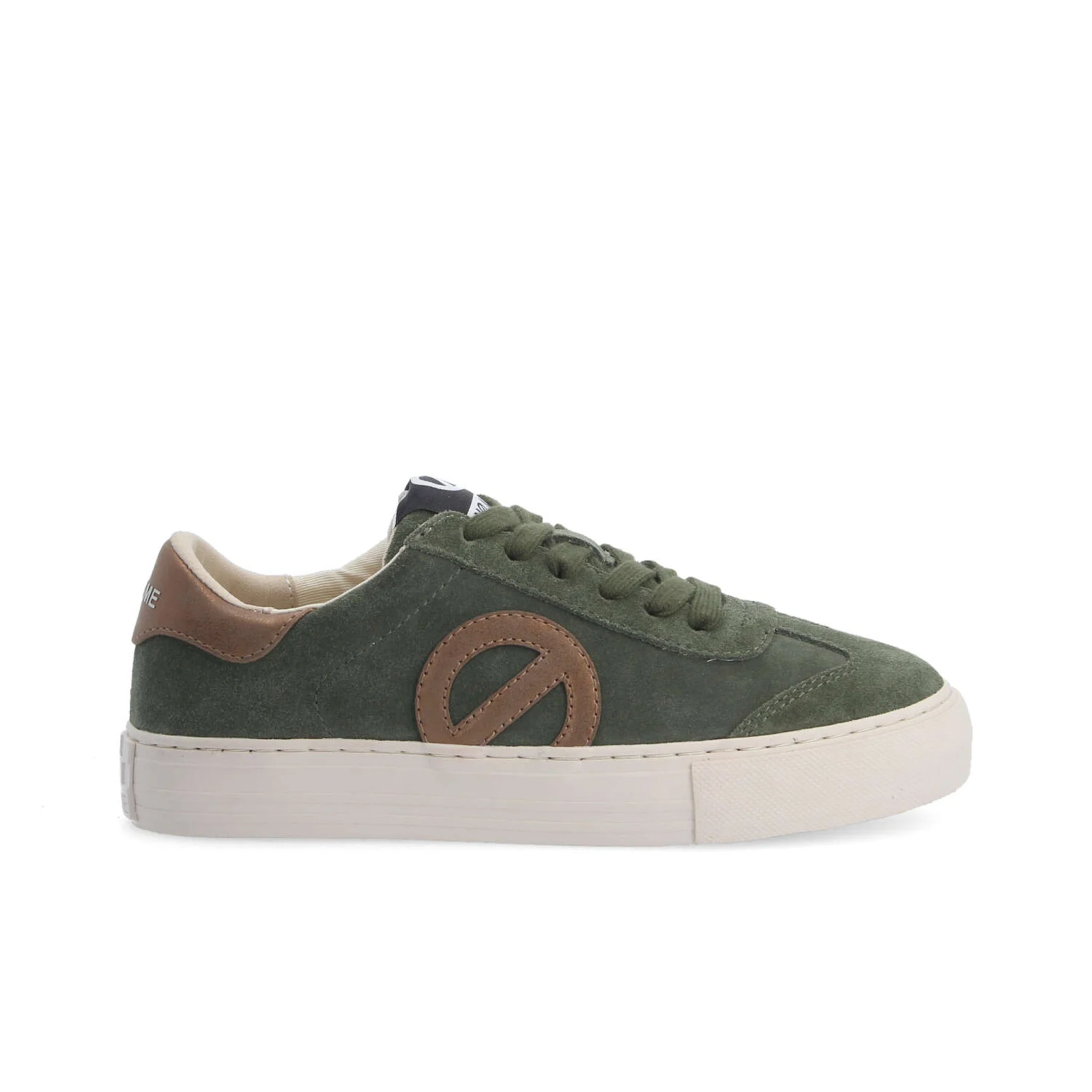 Arcade toe side en suédé glow olive - Olive bronze - No Name – Image 3