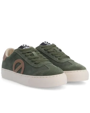 Arcade toe side en suédé glow olive - Olive bronze - No Name