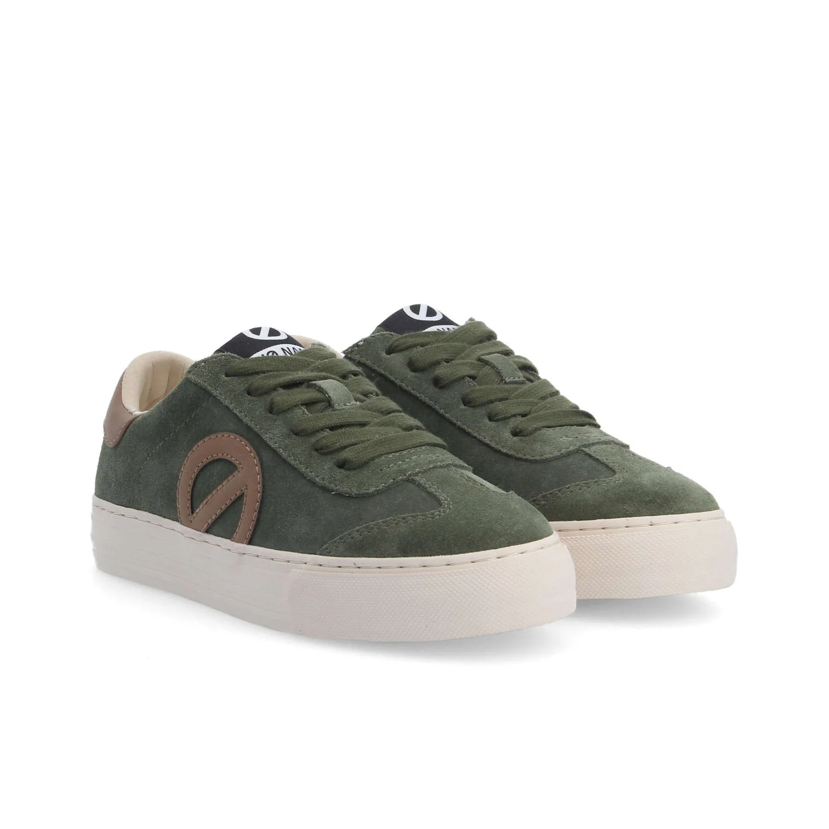 Arcade toe side en suédé glow olive - Olive bronze - No Name