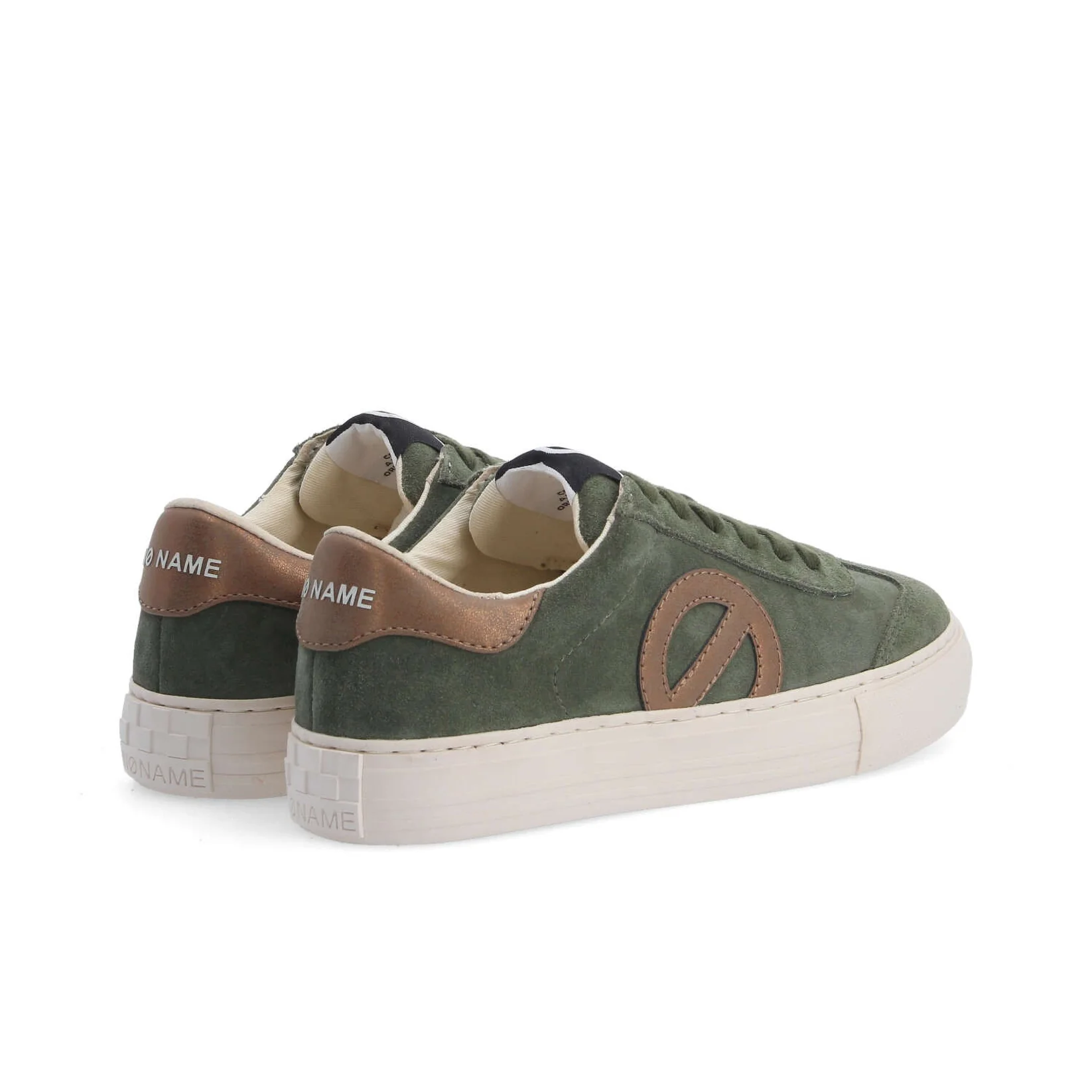 Arcade toe side en suédé glow olive - Olive bronze - No Name – Image 2