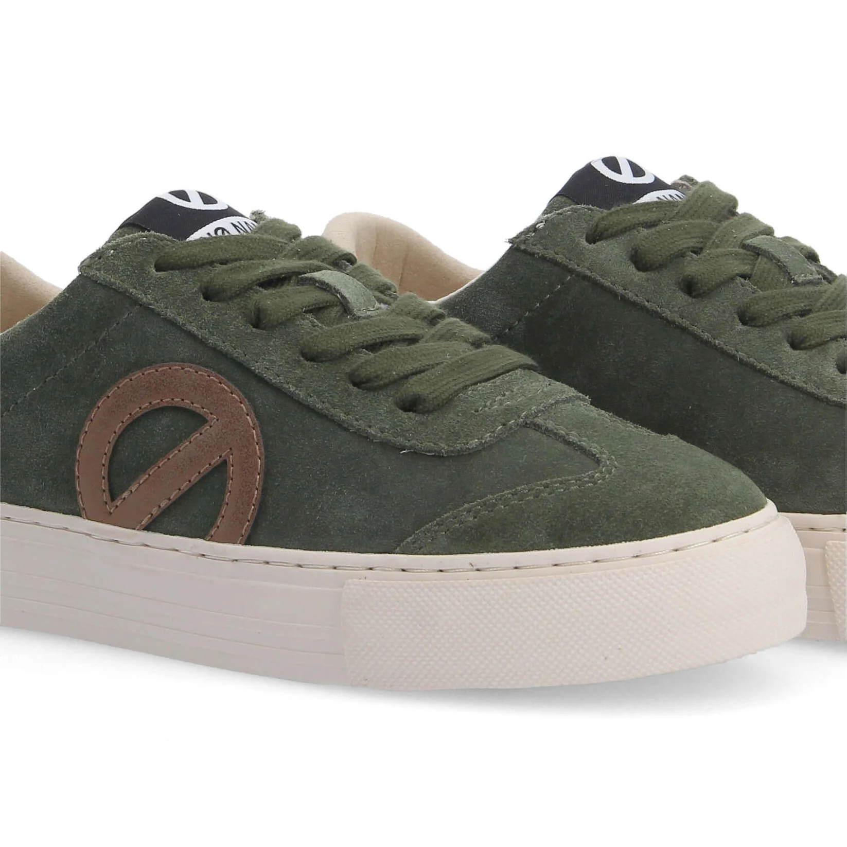 Arcade toe side en suédé glow olive - Olive bronze - No Name – Image 4