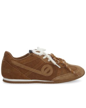 Evo run en cuir suédé tan - Tan - No Name