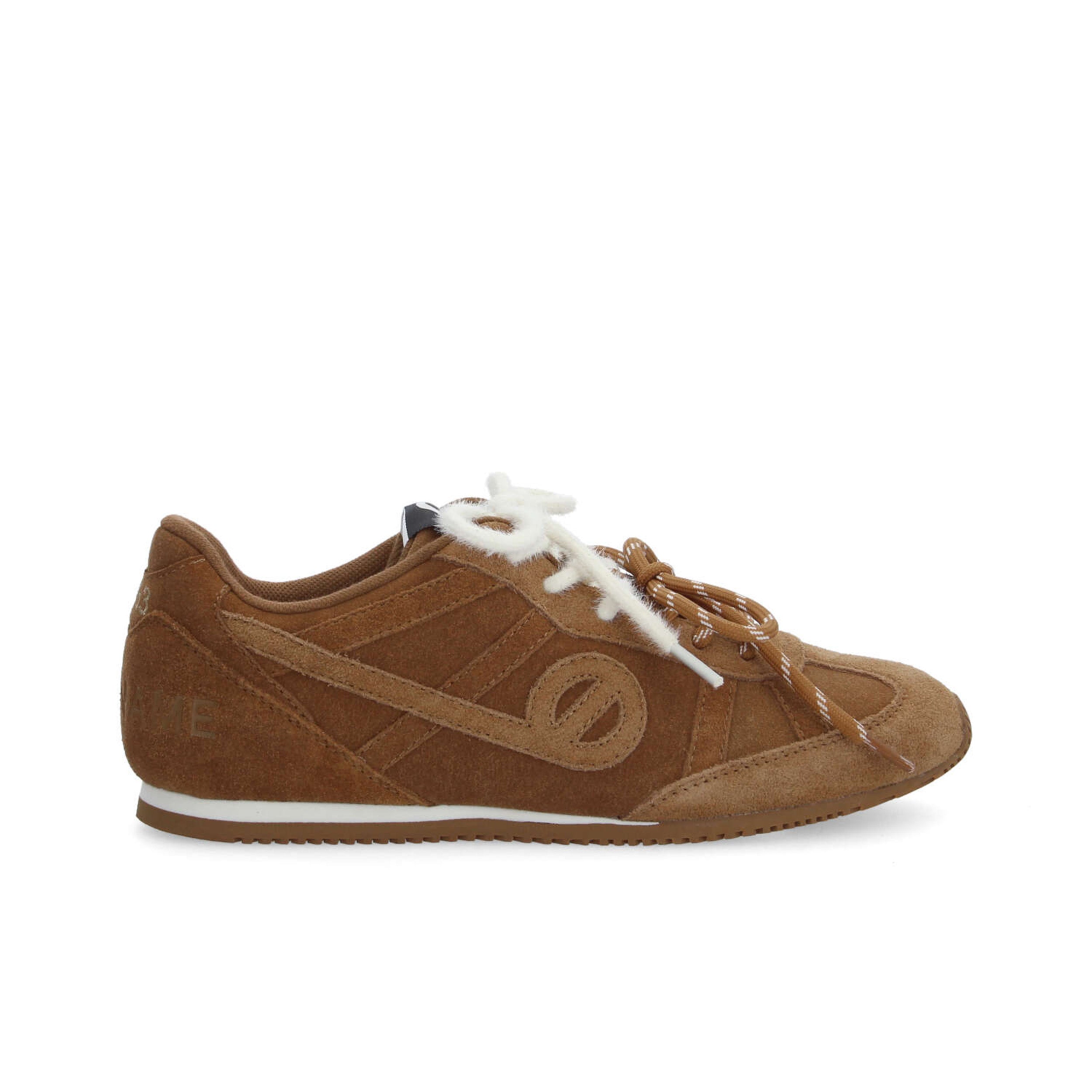 Evo run en cuir suédé tan - Tan - No Name