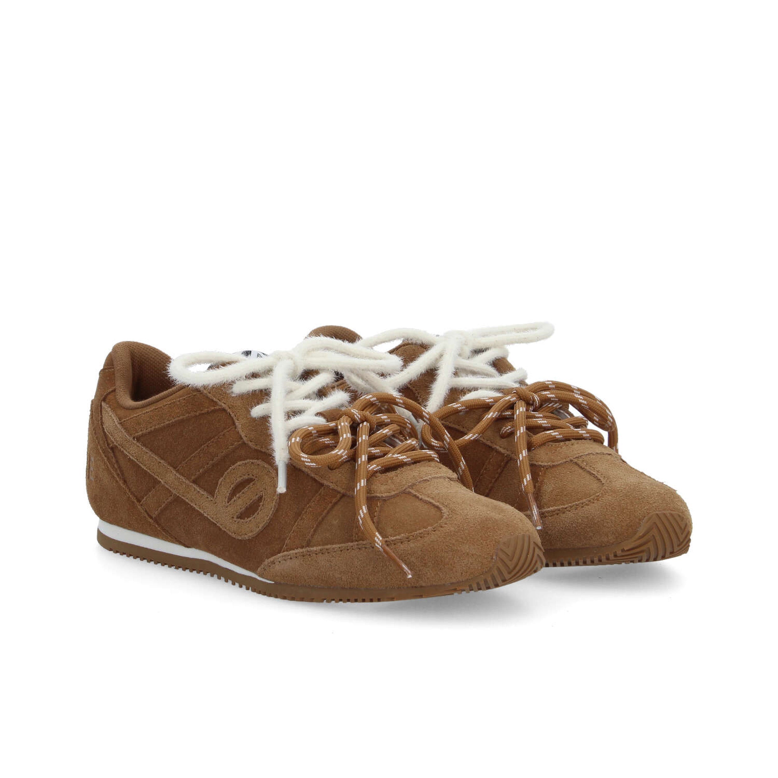 Evo run en cuir suédé tan - Tan - No Name – Image 2