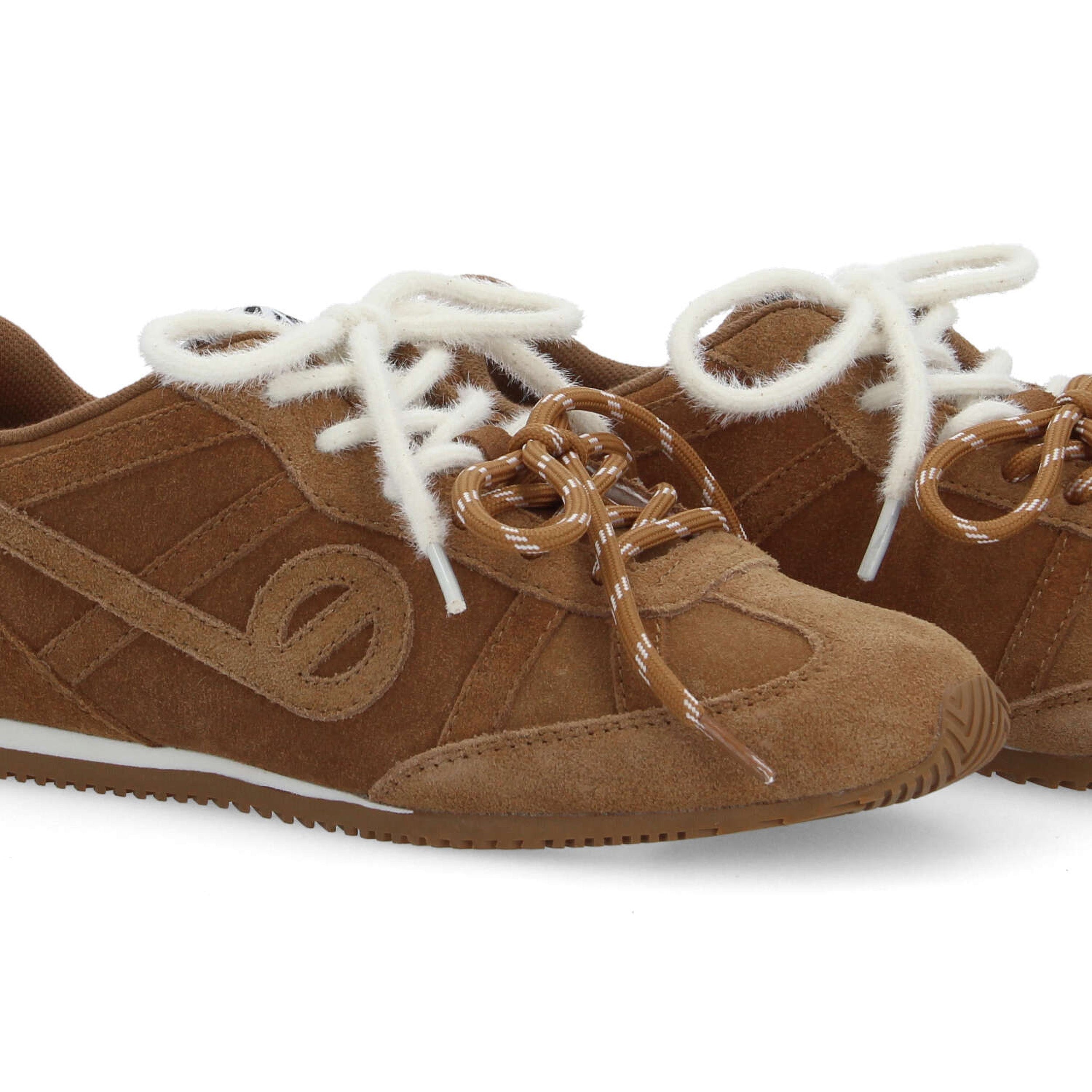 Evo run en cuir suédé tan - Tan - No Name – Image 4